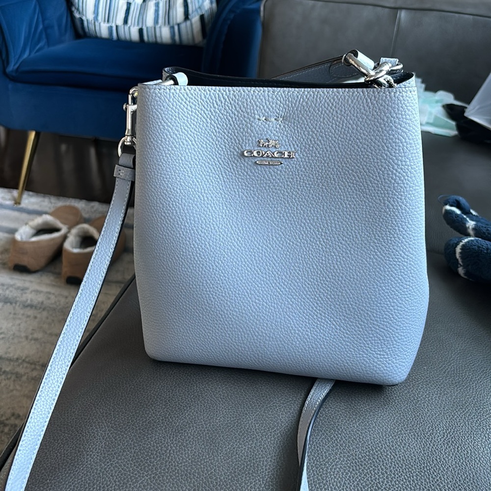 Coach bucket bag